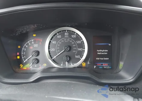 2020 Toyota Corolla Le z USA, uszkodzony, nr VIN JTDEPRAE9LJ097438